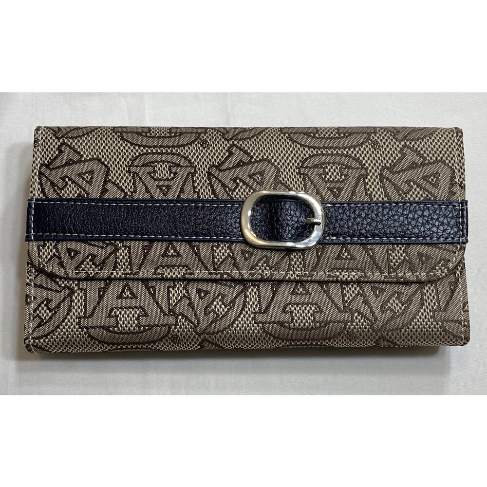 Sandol Auburn Tigers Hallie Wallet Jacquard Fabric NCAA